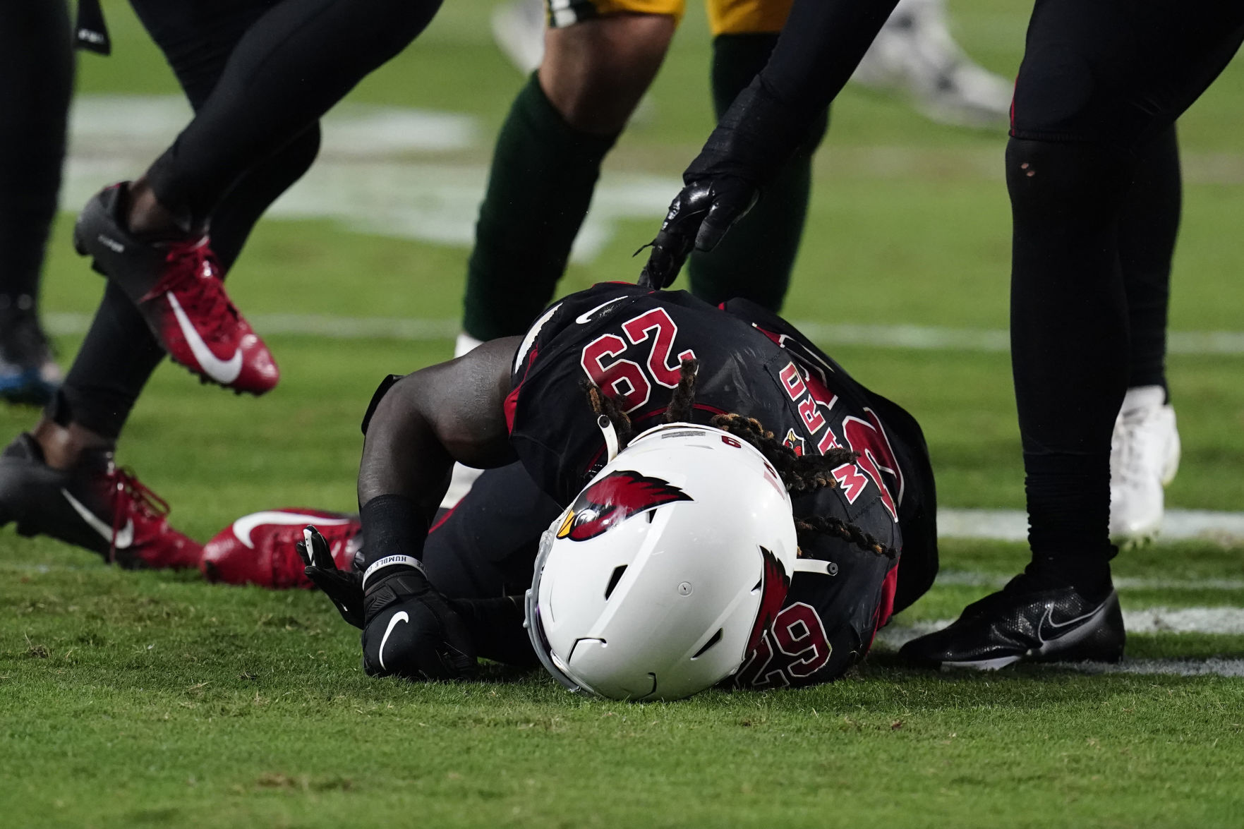 Packers Cardinals Football